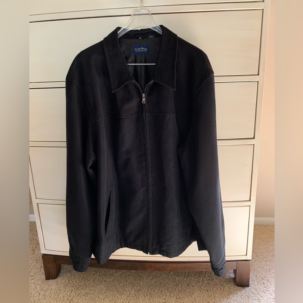 Club Room Men’s Black Casual Jacket